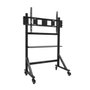 Tooq Soporte de Suelo Optimus para Pantallas de 60-105 Pulgadas Negro