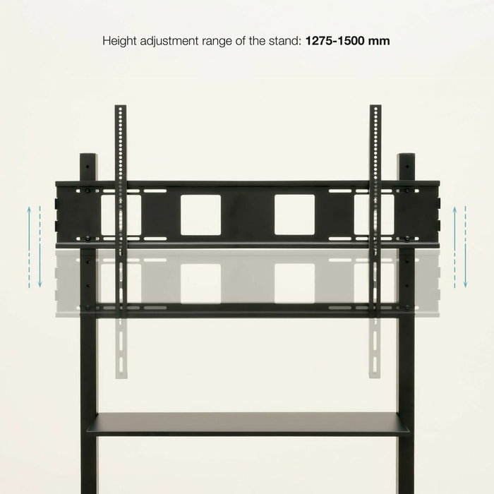 Tooq Soporte de Suelo Optimus para Pantallas de 60-105 Pulgadas Negro
