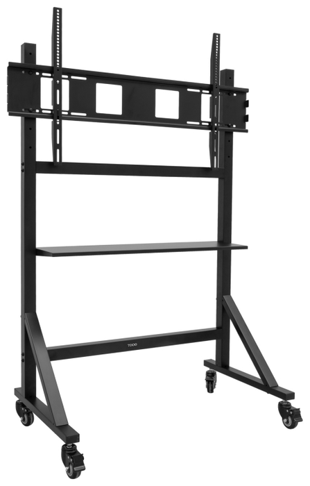 Tooq Soporte de Suelo Optimus para Pantallas de 60-105 Pulgadas Negro