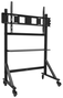 Tooq Soporte de Suelo Optimus para Pantallas de 60-105 Pulgadas Negro