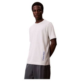 Camiseta de Manga Corta Hombre Calvin Klein Lifestyle Blanco 13-14 Años