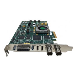 AJA KONA LHi - Tarjeta de captura y reproducción de vídeo 4K/UltraHD para broadcast y postproducción