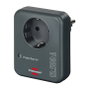 Brennenstuhl Adaptador protector de sobretensión 13.500A Antracita 1506996