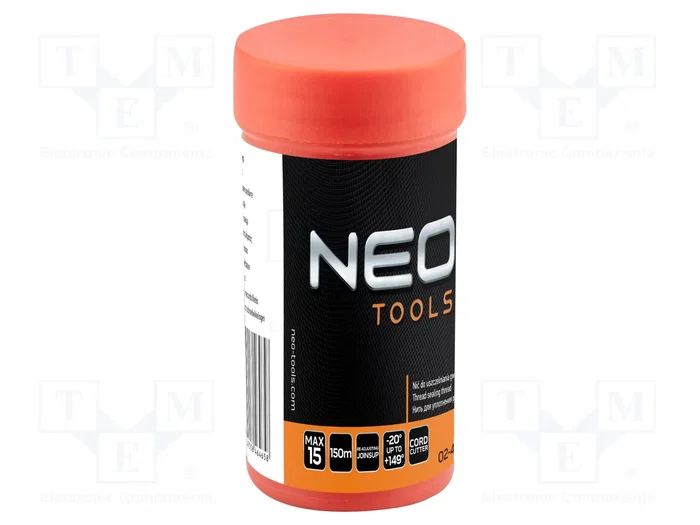 NEO TOOLS Cordón de Sellado de Poliamida 1500mm NEO TOOLS Cordón de Sellado de Poliamida 1500mm
