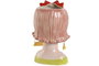 DKD Home Decor Macetero Busto Mujer Dolomite Chica Pack de 2
