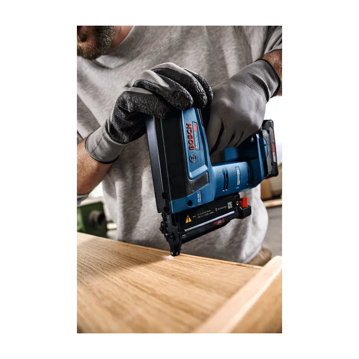 Bosch Professional Pistola de Clavos Inalámbrica 18V GNH, Motor sin Escobillas, Ajuste Continuo de Profundidad, Ref. AABRS90449