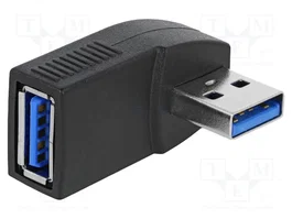 DeLOCK 65341 Adaptador USB 3.0 5 Gbps con diseño de 90° horizontal