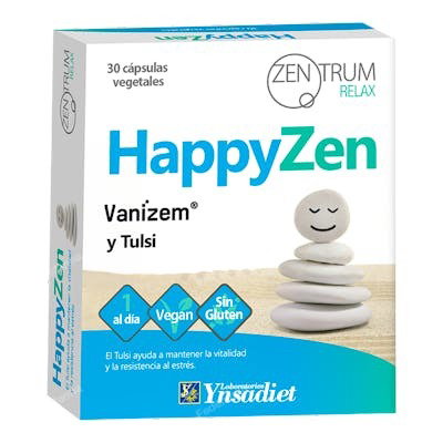 Zentrum Happy Zen 30 Cápsulas Vegetales