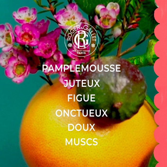 Roger & Gallet Fleur de Figuier Perfume Sólido 5g