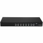 Startech Switch KVM SV831DUSBUK de 8 puertos, montaje en rack 1U, USB y VGA