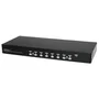 Startech Switch KVM SV831DUSBUK de 8 puertos, montaje en rack 1U, USB y VGA