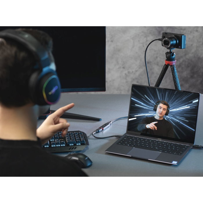 Hama Video Recording Stick USB plug - HDMI socket 4K Hama Video Recording Stick USB plug - HDMI socket 4K