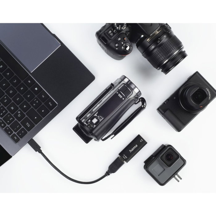 Hama Video Recording Stick USB plug - HDMI socket 4K Hama Video Recording Stick USB plug - HDMI socket 4K