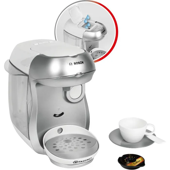 Bosch Cafetera de Juguete Electrónica KLE4009847092311 - Imitación para Niños Mayores de 3 Años