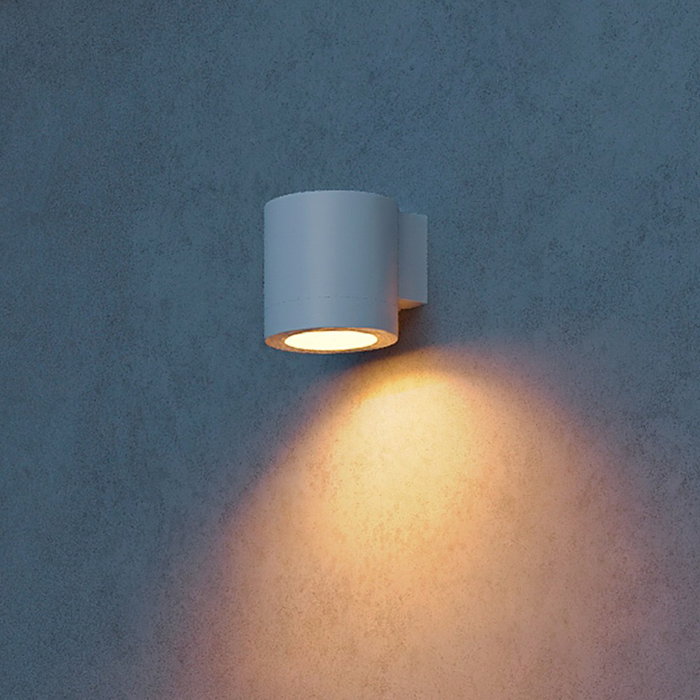 Philips Aplique de exterior LED Fylx 5 W Blanco
