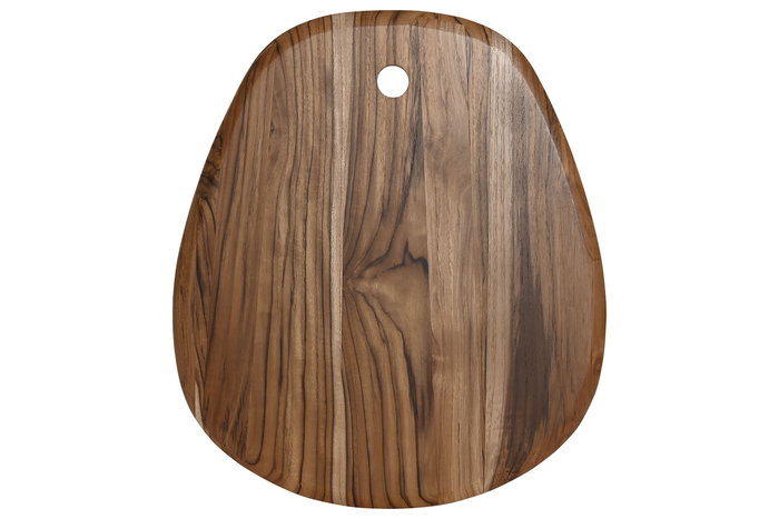DKD Home Decor Tabla Cortar Teca Natural 35.5 x 1.5 x 40.5 cm DKD Home Decor Tabla Cortar Teca Natural 35.5 x 1.5 x 40.5 cm