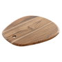 DKD Home Decor Tabla de Cortar Teca Natural 40,5x35,5x1,5 cm