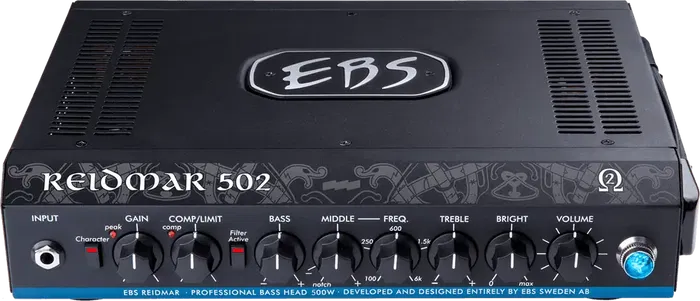 EBS Amplificador Bajo Cabezal Reidmar 502 - 500W