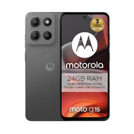 Motorola Moto G15 512GB 8GB RAM 6.72 pulg Gris