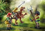 PLAYMOBIL Deinonychus Dino Rise 71264 con cañón