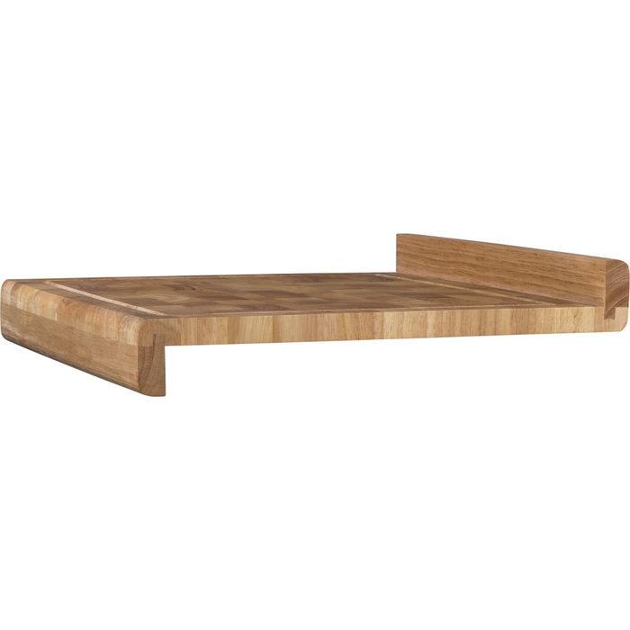 Zassenhaus Tabla de cortar Worktop Rubber Tree de madera de caucho 39x39x4,5 cm Zassenhaus Tabla de cortar Worktop Rubber Tree de madera de caucho 39x39x4,5 cm