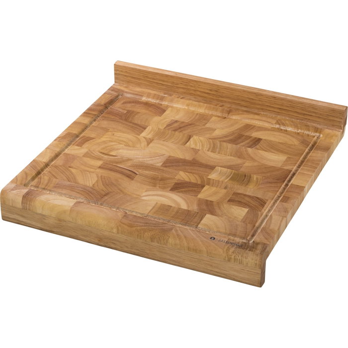 Zassenhaus Tabla de cortar Worktop Rubber Tree de madera de caucho 39x39x4,5 cm Zassenhaus Tabla de cortar Worktop Rubber Tree de madera de caucho 39x39x4,5 cm