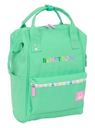 BENETTON Mochila Benetton Mint para Portátil 13", 400x270x190 mm