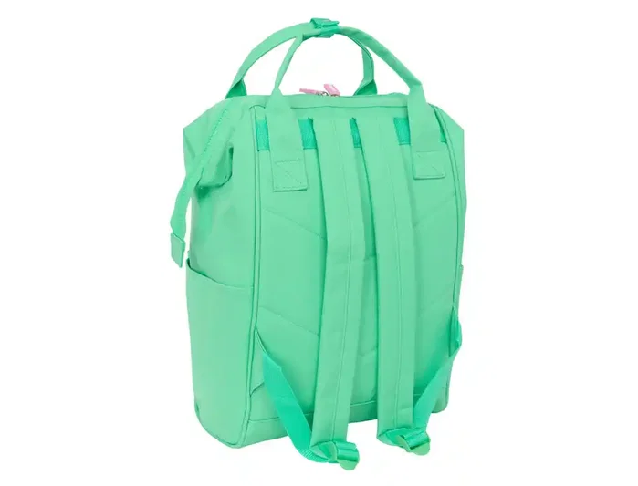 Safta Mochila Benetton Mint con asas para portátil 13 pulgadas Safta Mochila Benetton Mint con asas para portátil 13 pulgadas