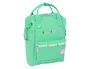 Safta Mochila Benetton Mint con asas para portátil 13 pulgadas