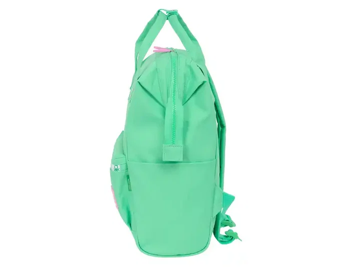 Safta Mochila Benetton Mint con asas para portátil 13 pulgadas Safta Mochila Benetton Mint con asas para portátil 13 pulgadas