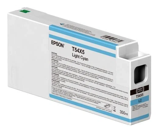 Epson T54X500 Cartucho de tinta UltraChrome HDX/HD Cian claro 350 ml
