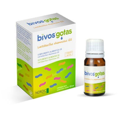 FERRING Bivos Gotas Lactobacillus Gg 8 Ml