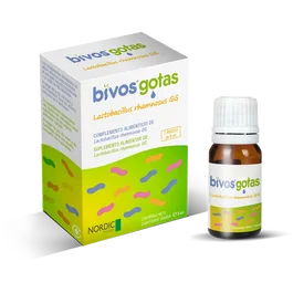 FERRING Bivos Gotas Lactobacillus Gg 8 Ml