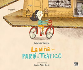 LA CASITA ROJA, La niña que paró el tráfico - Fabrício Valério