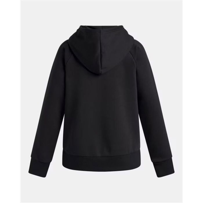 Sudadera con Capucha Niña Under Armour Rival Flc Shimmer Hdy Negro S