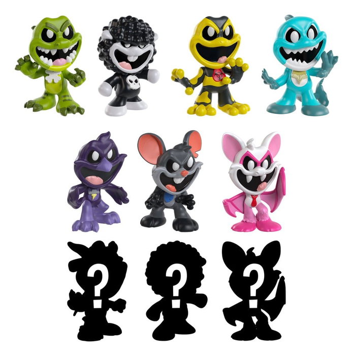 Poppy Playtime Minifiguras 7 cm Series 4 Nightmare Critters Expositor (24) Poppy Playtime Minifiguras 7 cm Series 4 Nightmare Critters Expositor (24)