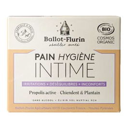 BALLOT-FLURIN Jabon Higiene Intima 100Gr Elaborado Artesanalmente con Propoleo y Miel