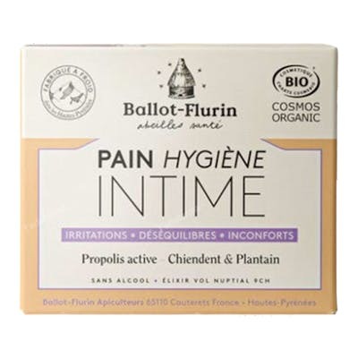 BALLOT-FLURIN Jabon Higiene Intima 100Gr Elaborado Artesanalmente con Propoleo y Miel