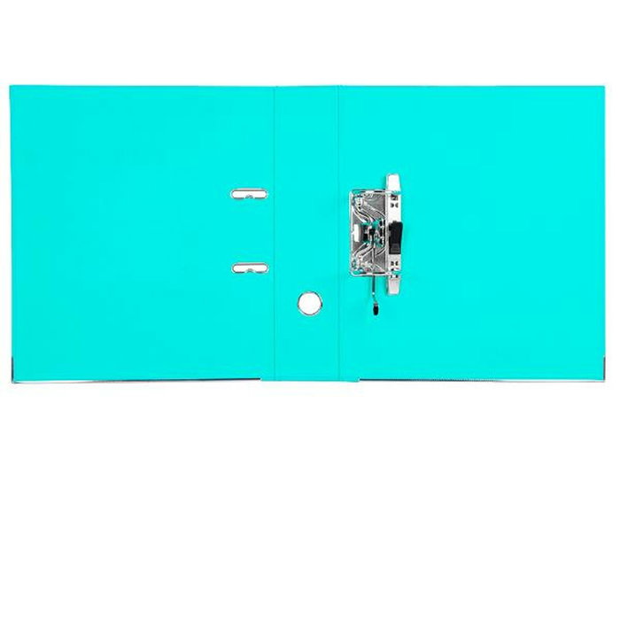 Liderpapel Archivador de Palanca A4 Verde Claro 75 mm