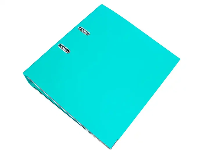 Liderpapel Archivador de Palanca A4 Verde Claro 75 mm