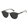 Polaroid PLD-4191-S-4C3 Gafas de sol para hombre con cristal gris y detalles verdes