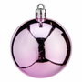 Set de Bolas de Navidad Krist+ Rosa Plástico (12 Unidades)