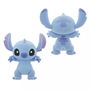 Enesco Figura Flocada de Stitch de Disney - Suave Figura de Colección para Adultos, Alien Azul con Collar de Flores