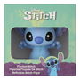 Enesco Figura Flocada de Stitch de Disney - Suave Figura de Colección para Adultos, Alien Azul con Collar de Flores