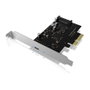 ICY BOX IB-PCI1901-C32 Tarjeta controladora USB Type-C