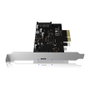 ICY BOX IB-PCI1901-C32 Tarjeta controladora USB Type-C