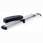 Novus Grapadora Harmony B17 Brazo Largo Gris Claro/Negro