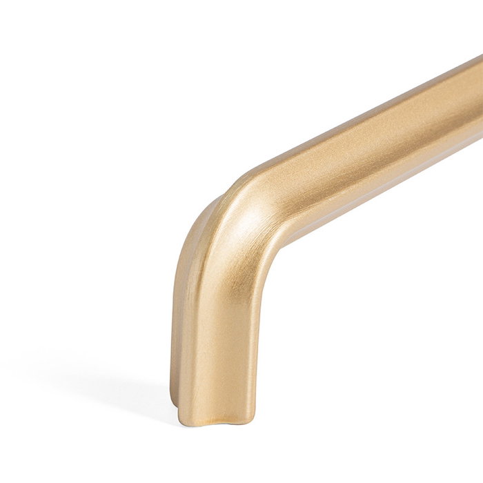 Giusti Tirador Zamak Modelo Maat Acabado Latón Satinado Distancia Agujeros 320Mm