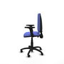 PIQUERAS Y CRESPO Silla de oficina Aýna Azul claro con brazos 2D