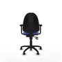 PIQUERAS Y CRESPO Silla de oficina Aýna Azul claro con brazos 2D